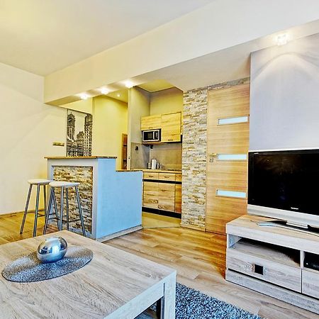 Апартаменты Apartament Kameralny III Na Starowce Гданьск Номер фото