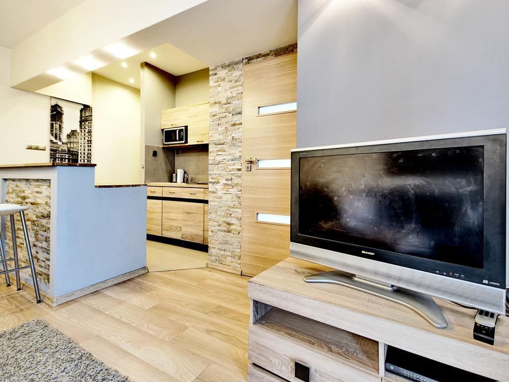 Апартаменты Apartament Kameralny III Na Starowce Гданьск Номер фото