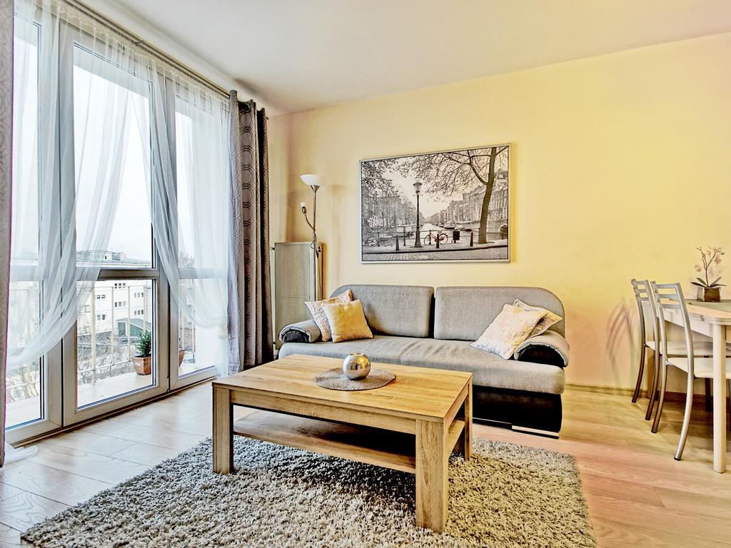 Апартаменты Apartament Kameralny III Na Starowce Гданьск Номер фото