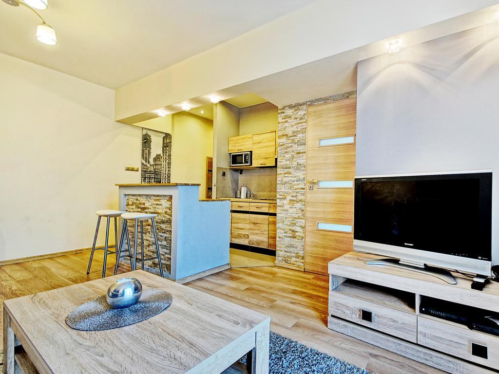 Апартаменты Apartament Kameralny III Na Starowce Гданьск Номер фото