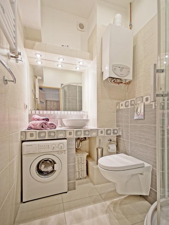 Апартаменты Apartament Kameralny III Na Starowce Гданьск Номер фото