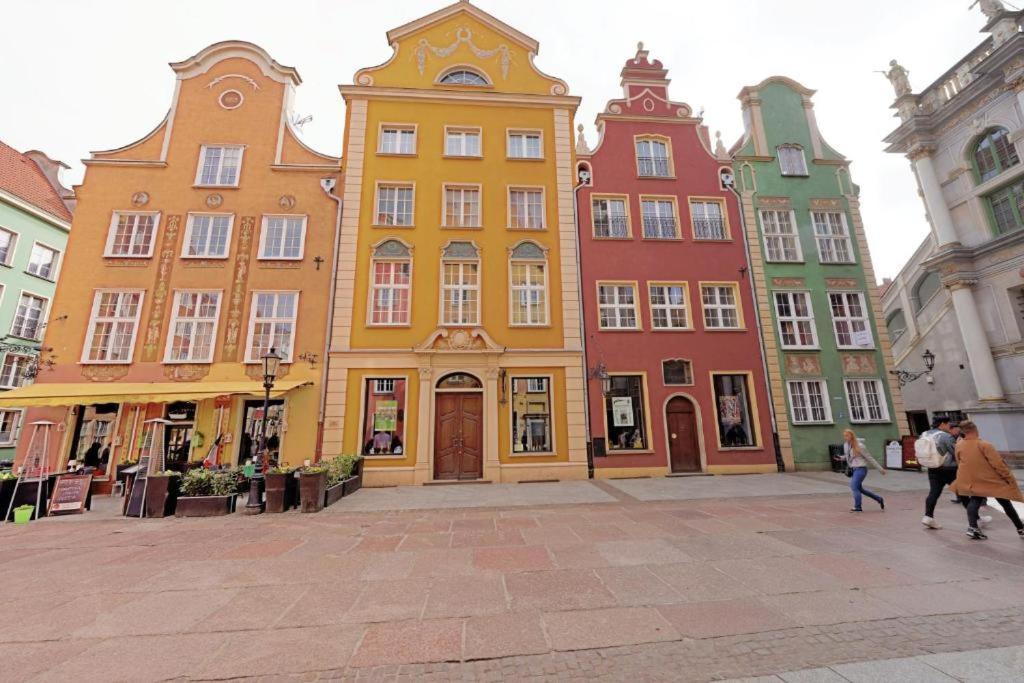 Апартаменты Apartament Kameralny III Na Starowce Гданьск Экстерьер фото